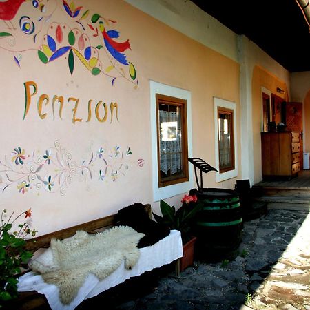 Penzion Stary Hostinec Banská Štiavnica Dış mekan fotoğraf