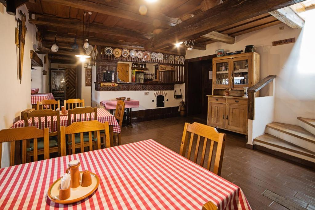 Penzion Stary Hostinec Banská Štiavnica Dış mekan fotoğraf