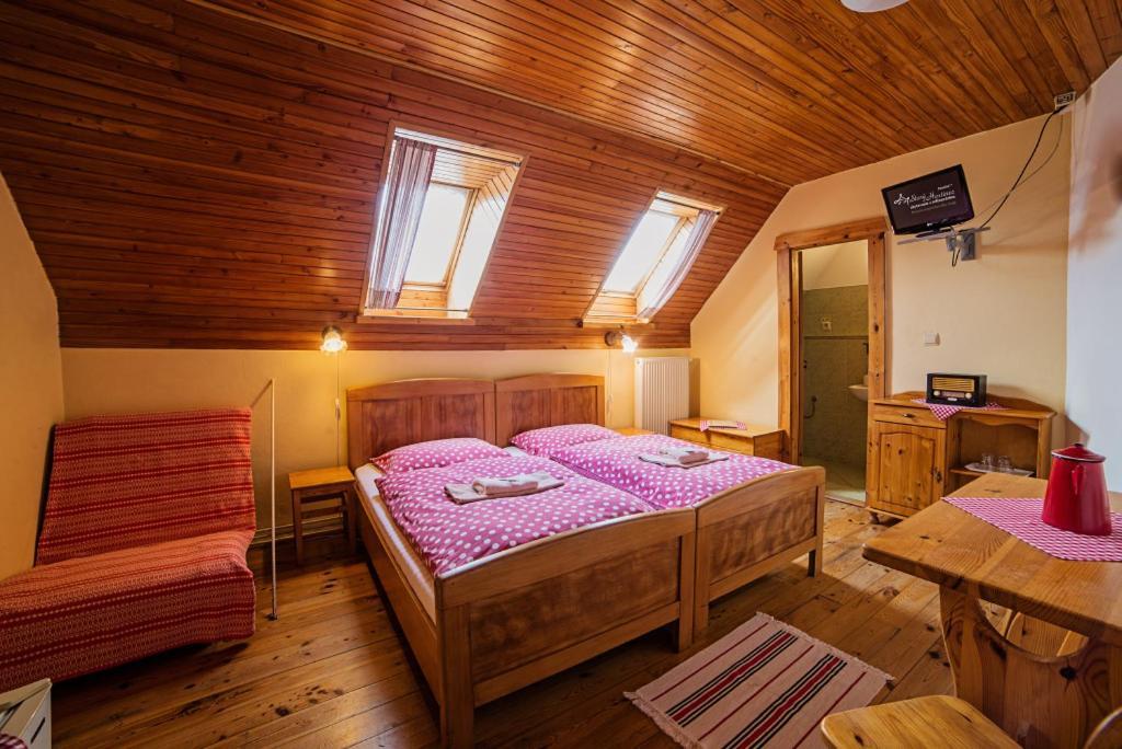 Penzion Stary Hostinec Banská Štiavnica Dış mekan fotoğraf