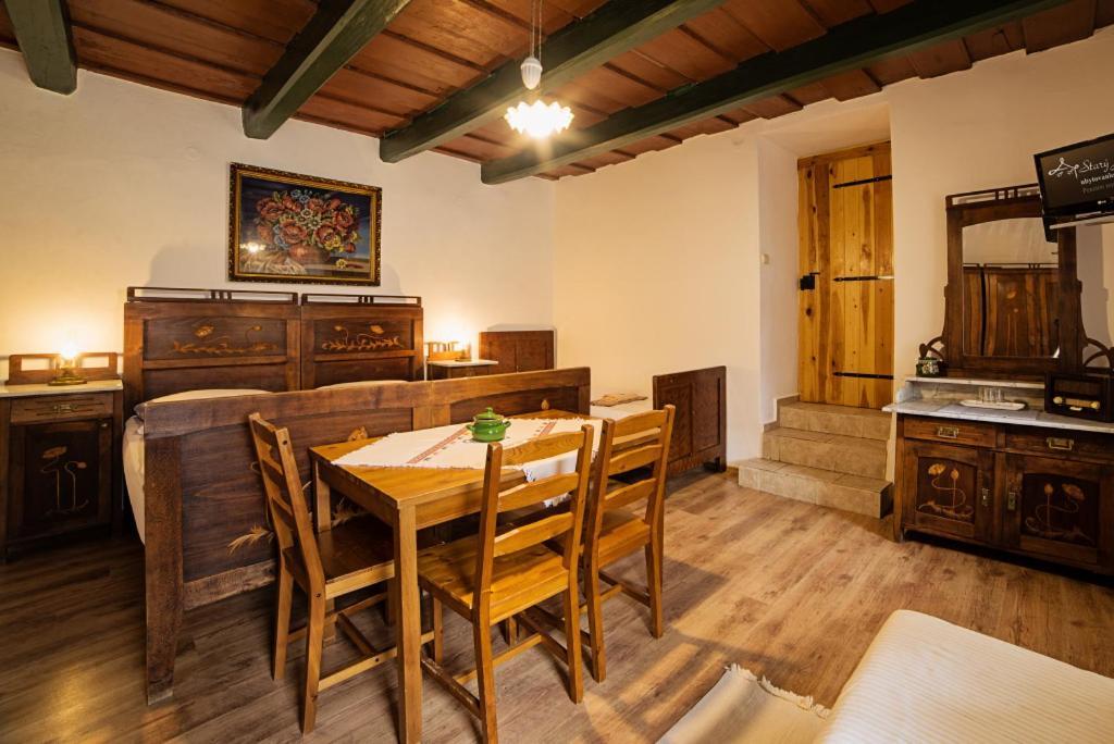 Penzion Stary Hostinec Banská Štiavnica Dış mekan fotoğraf