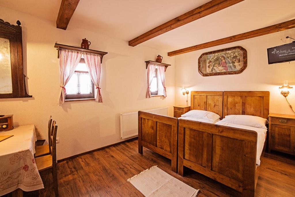 Penzion Stary Hostinec Banská Štiavnica Dış mekan fotoğraf