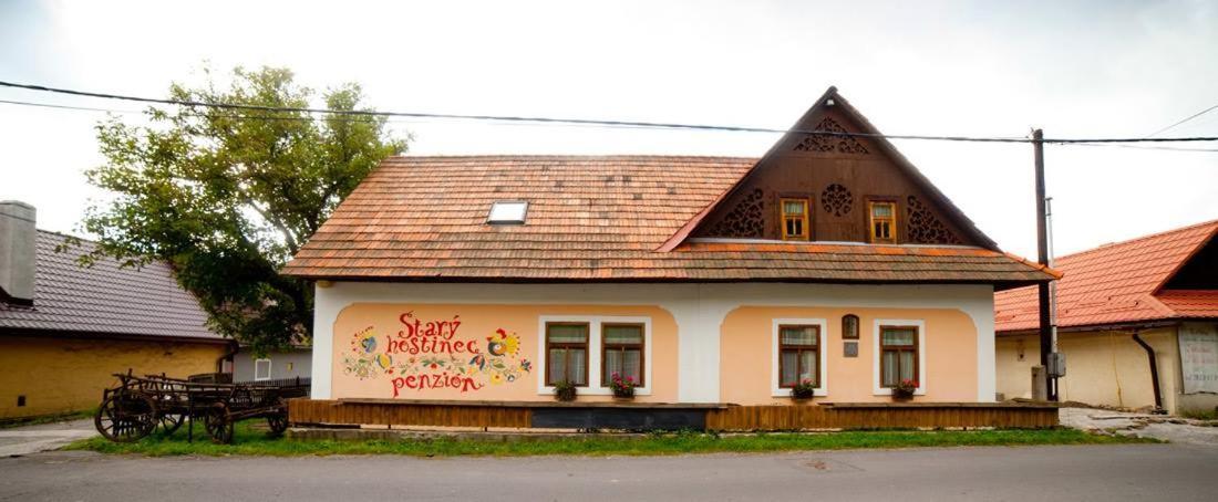 Penzion Stary Hostinec Banská Štiavnica Dış mekan fotoğraf