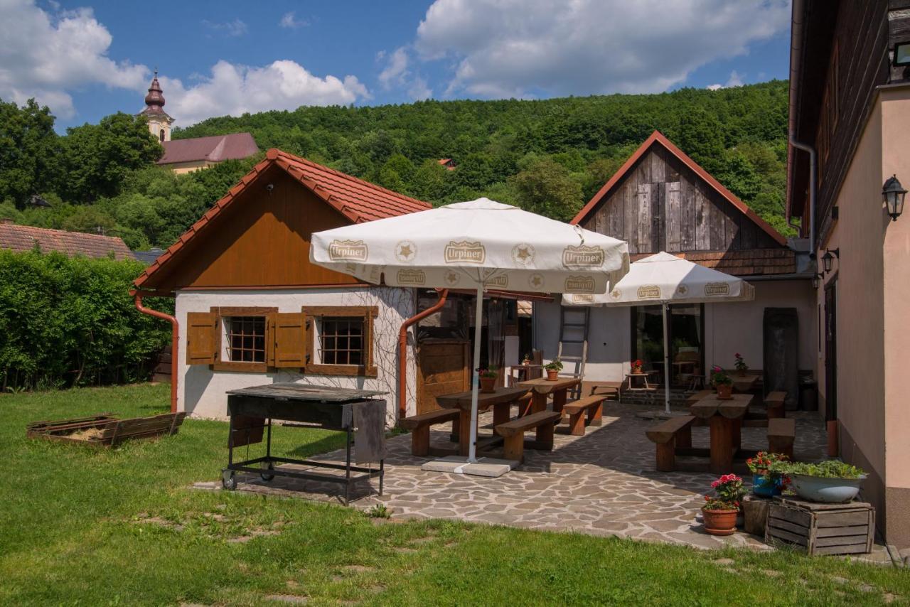 Penzion Stary Hostinec Banská Štiavnica Dış mekan fotoğraf