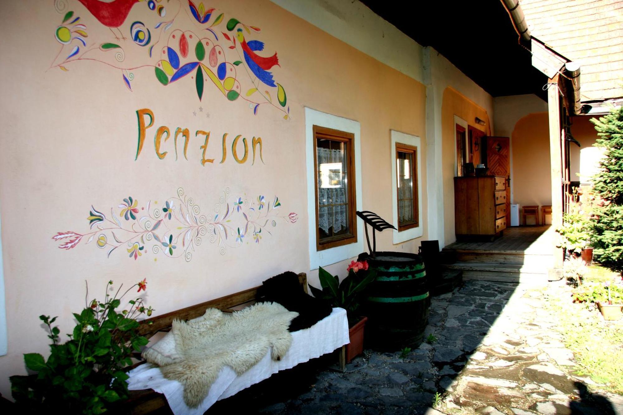 Penzion Stary Hostinec Banská Štiavnica Dış mekan fotoğraf