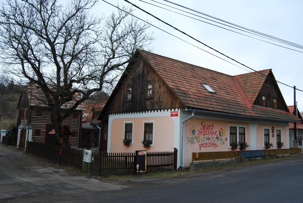 Penzion Stary Hostinec Banská Štiavnica Dış mekan fotoğraf